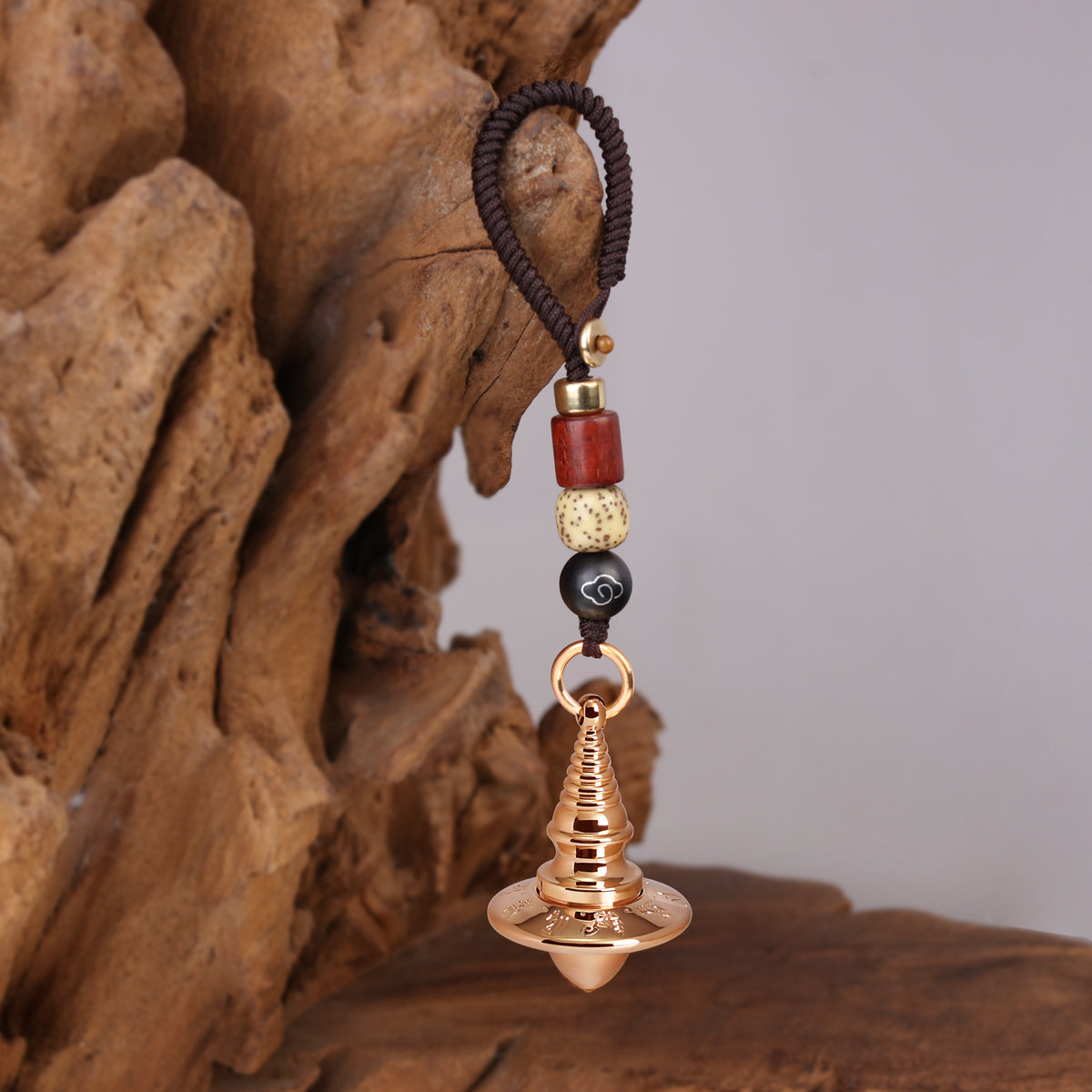 Complete Mandala Pendant Amulet | Buddhist Blessing Jewelry