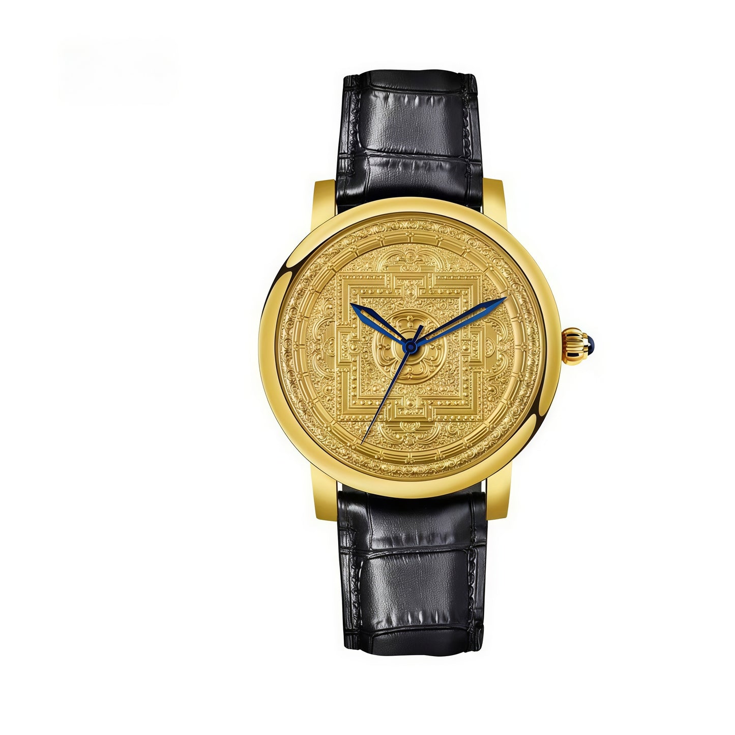 【DEJOY BODHI】45mm Avalokiteshvara Liberation Mandala Mechanical Watch | Buddhist Luxury