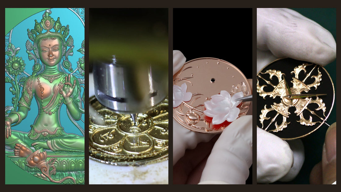 Behind the Sacred Dials | Craftsmanship of DejoyBodhi Watches