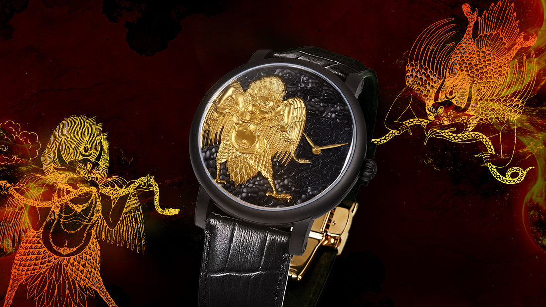 Garuda: A Timeless Symbol of Courage, Protection and Wisdom