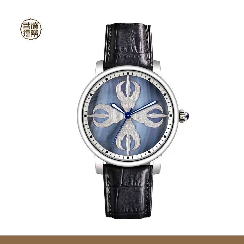 【DEJOY BODHI】45mm Vajra Mechanical Watch | Buddhist Dharma Luxury Timepiece