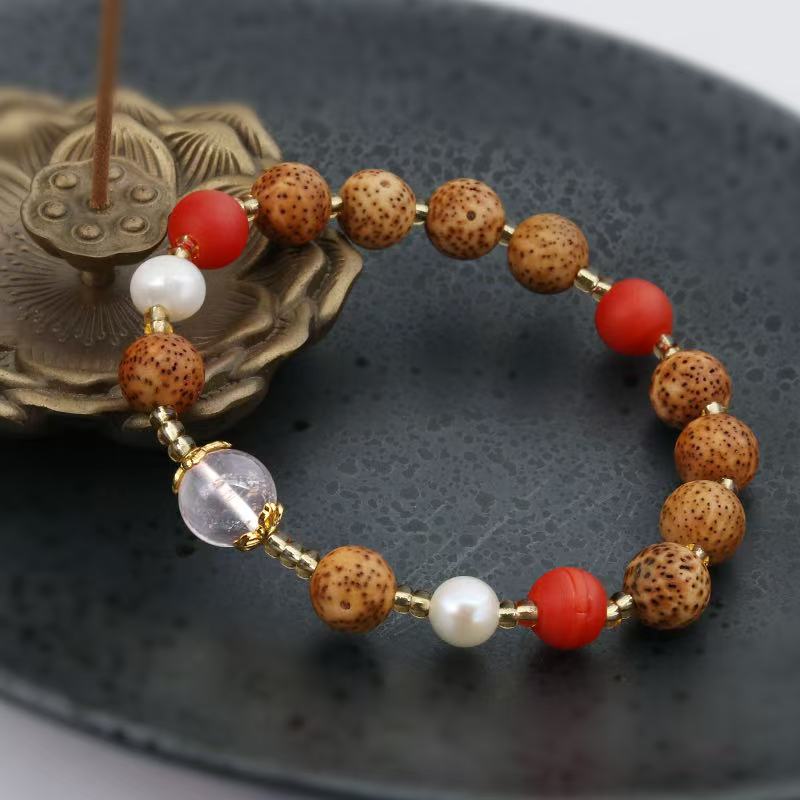 Prajna Mindfulness Bracelet | Buddhist Wisdom Jewelry