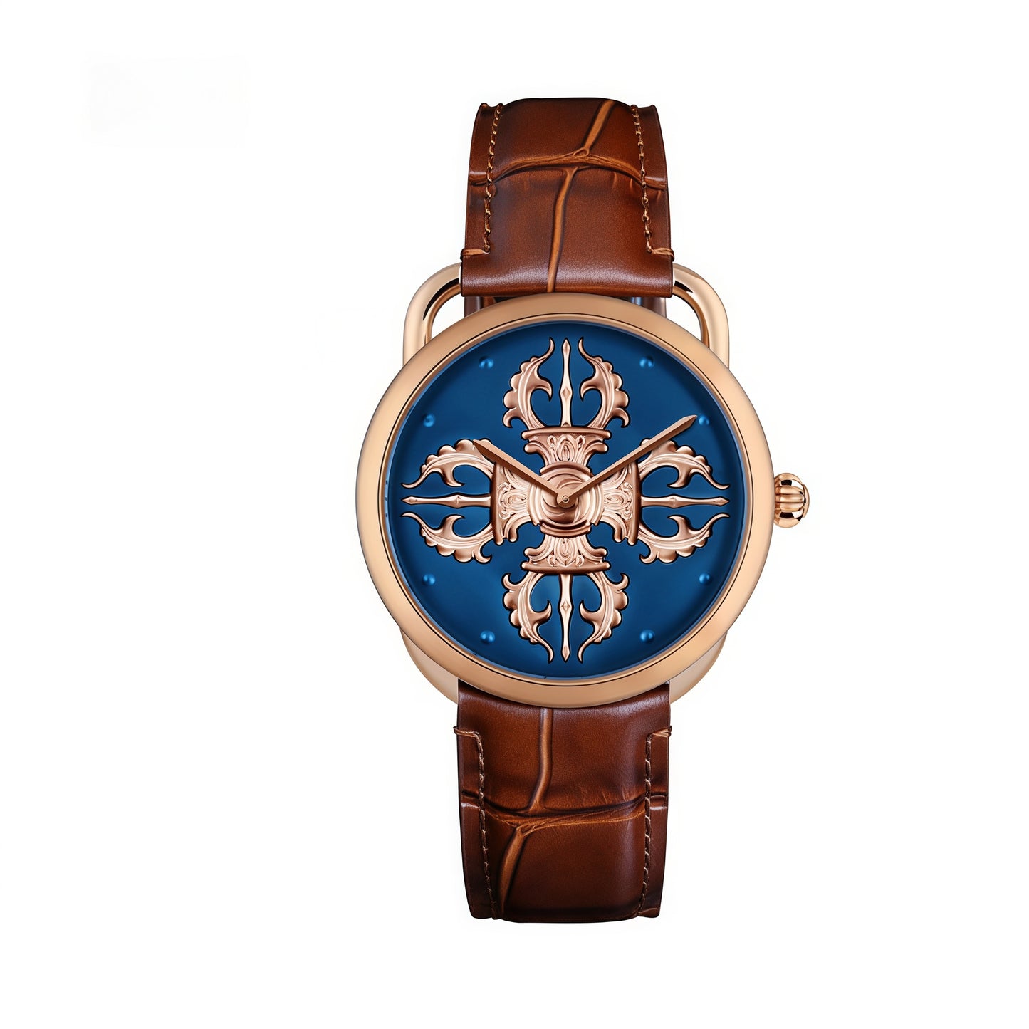 【DEJOY BODHI】Vajra Relief Watch | Buddhist Luxury Timepiece