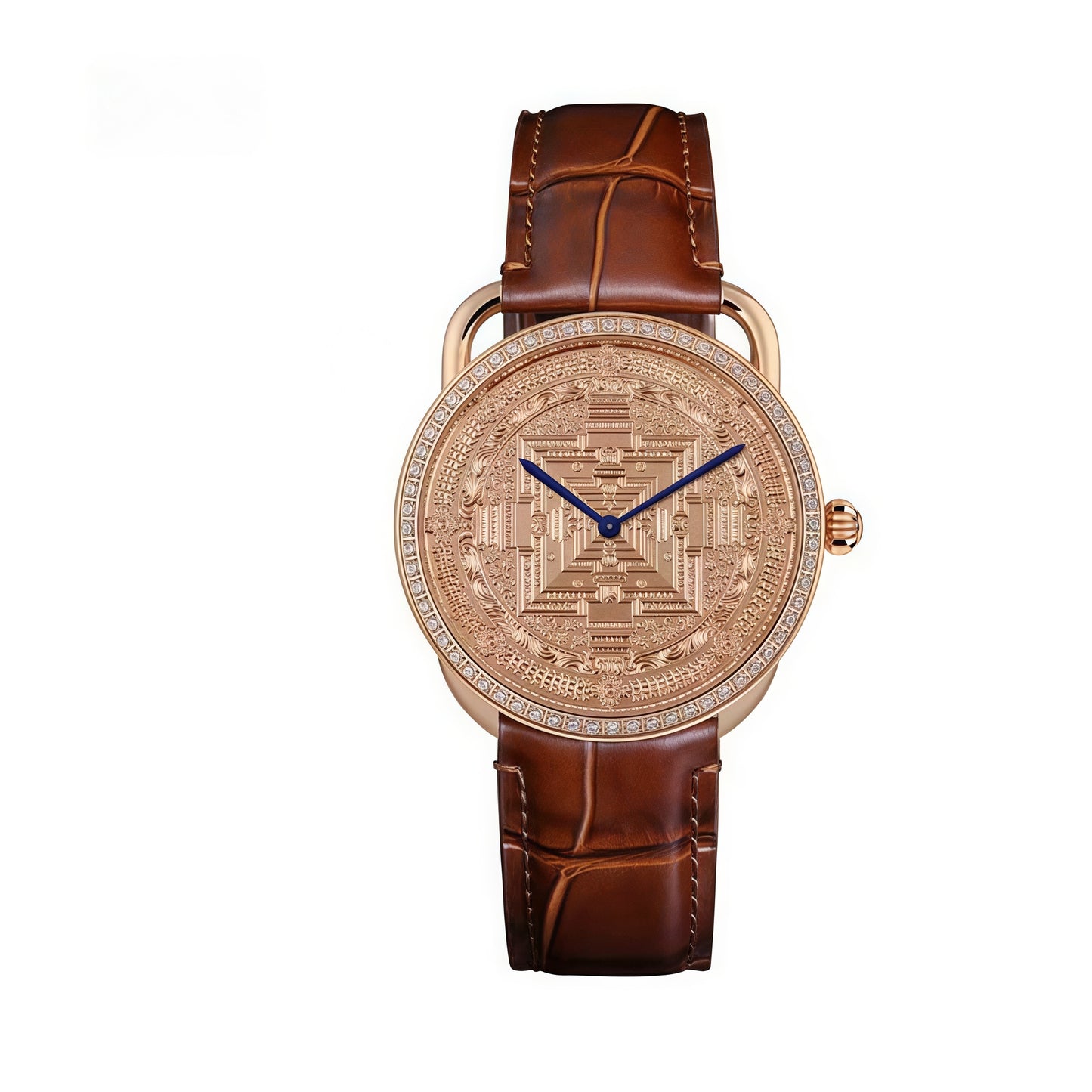 【DEJOY BODHI】Kalachakra Mandala Relief Watch | Tibetan Buddhist Luxury Timepiece