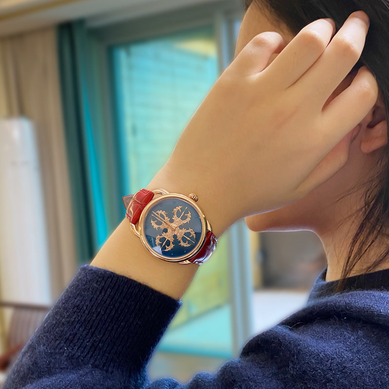 【DEJOY BODHI】Vajra relief watch