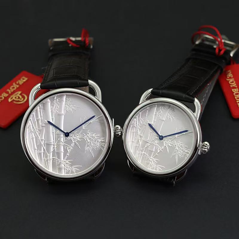 【DEJOY BODHI】Bamboo Brings Safety & Peace Relief Watch | Buddhist Luxury Timepiece