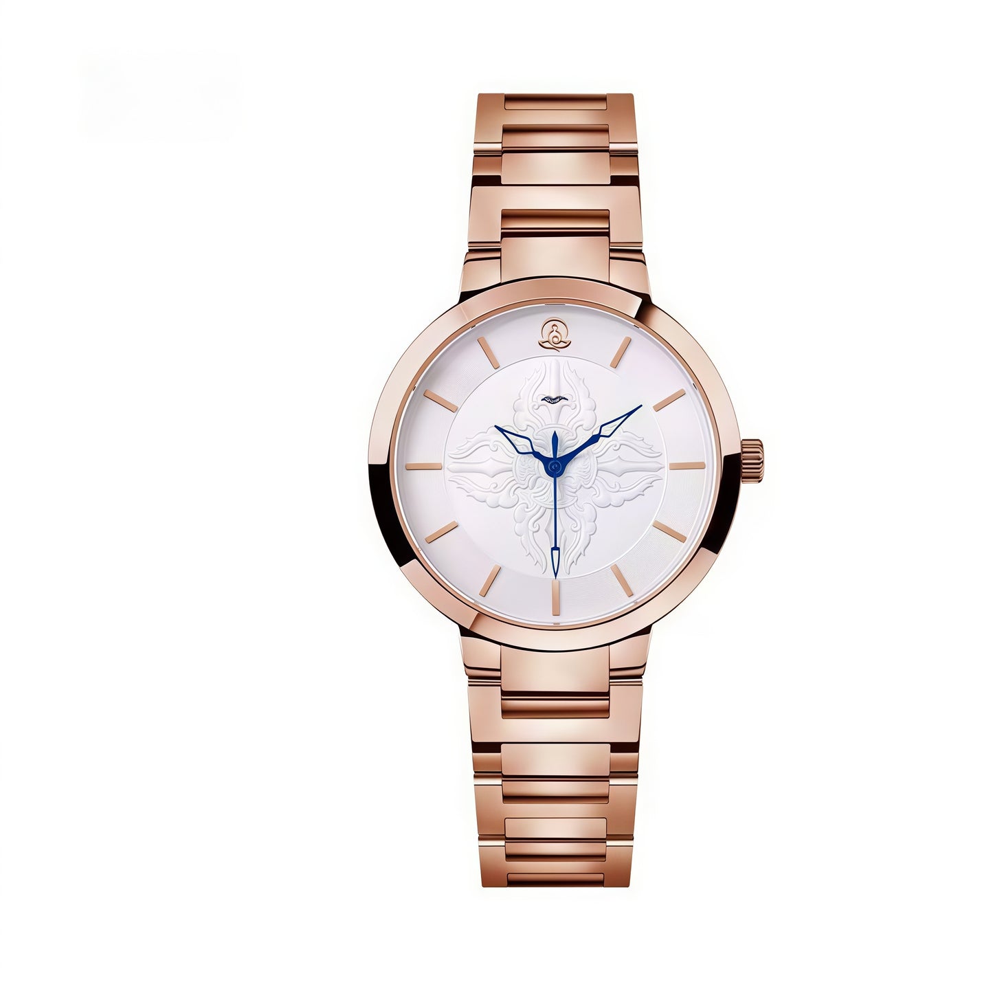 【DEJOY BODHI】Vajra Pestle Solid Steel Watch | Buddhist Dharma Luxury Timepiece