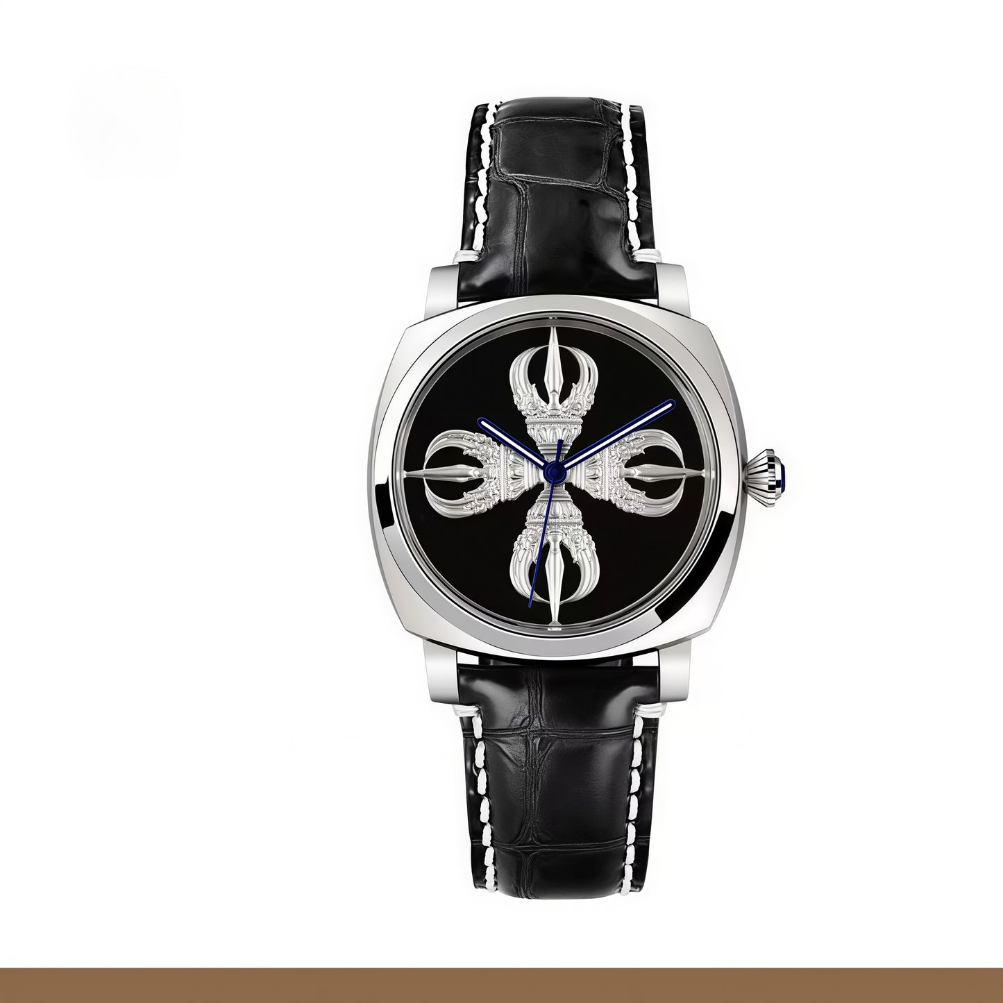 【DEJOY BODHI】Double Vajra Mechanical Watch | Buddhist Luxury Timepiece