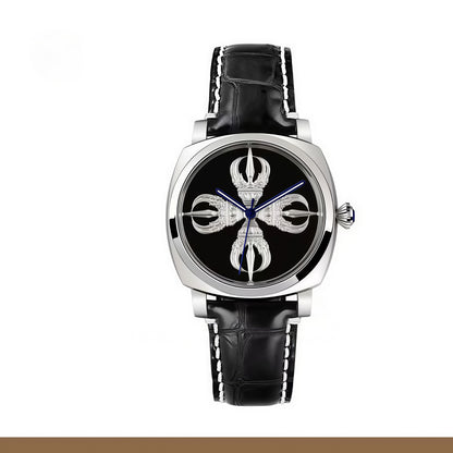【DEJOY BODHI】Double Vajra Mechanical Watch | Buddhist Luxury Timepiece