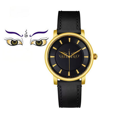【DEJOY BODHI】45mm Buddha Prajna Wisdom Eye Relief Watch | Buddhist Luxury Timepiece