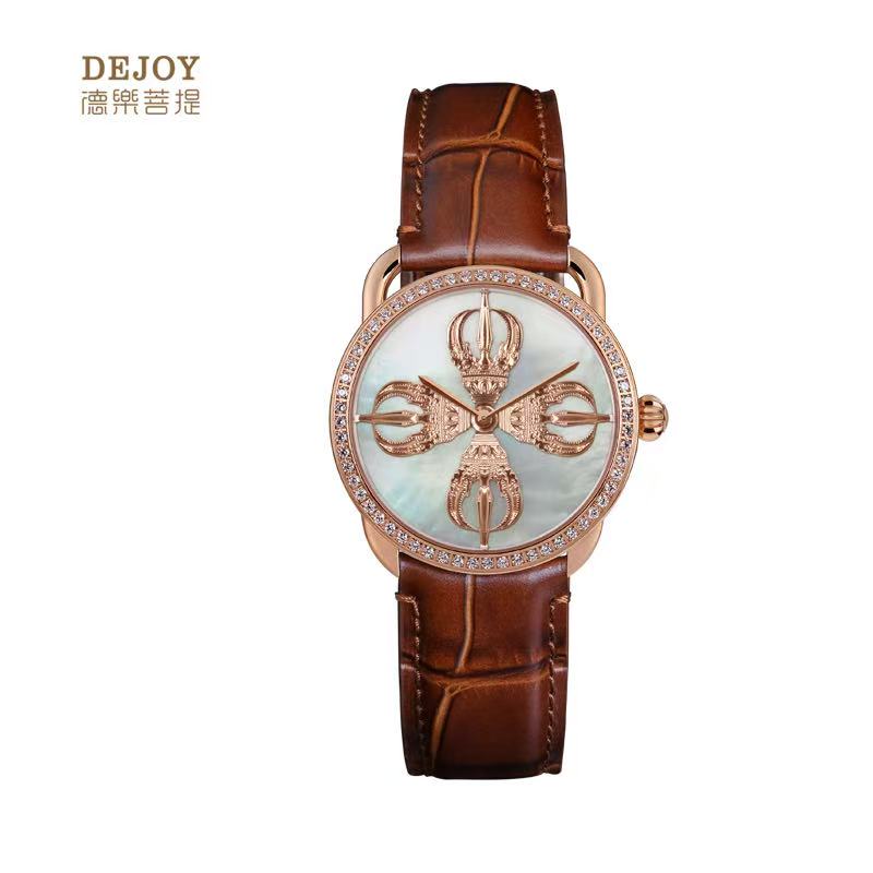 【DEJOY BODHI】Vajra Relief Watch | Buddhist Dharma Luxury Couple Timepiece
