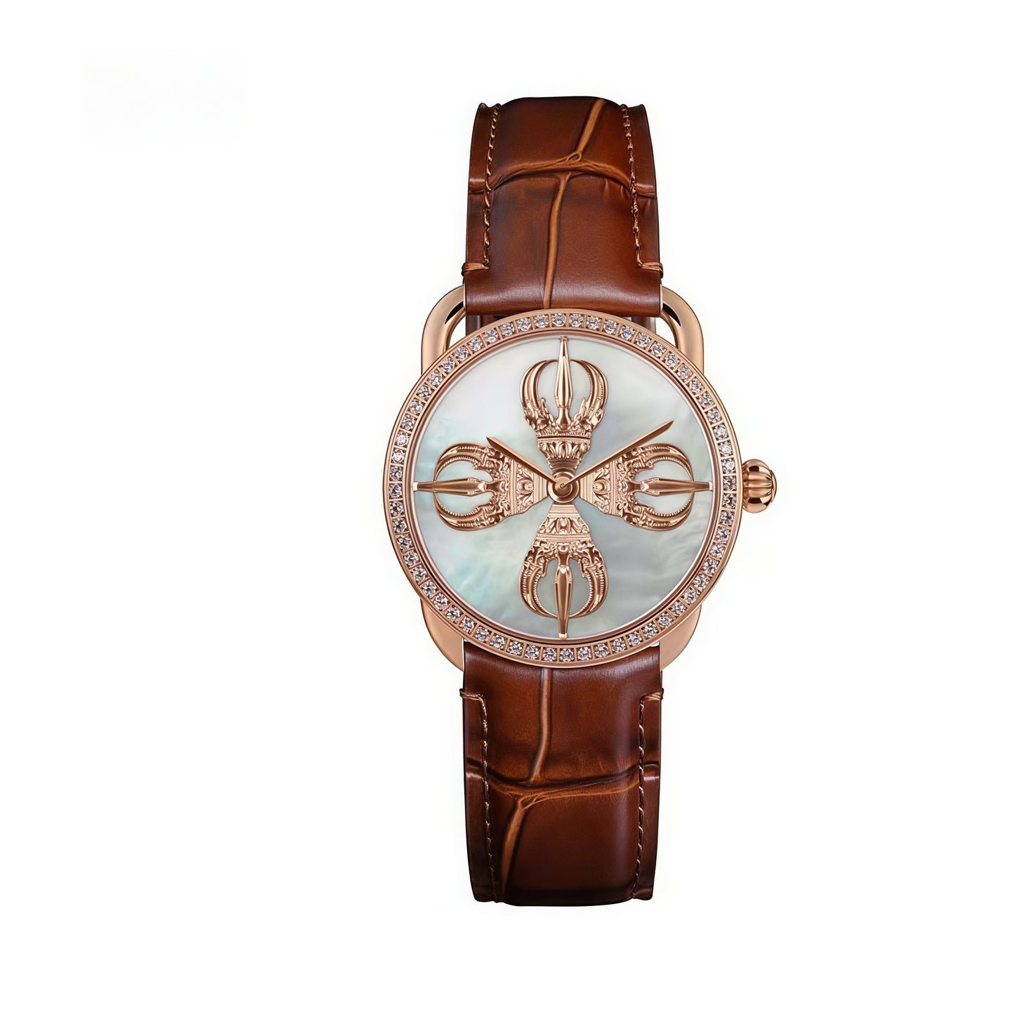 【DEJOY BODHI】Vajra Relief Watch | Buddhist Dharma Luxury Couple Timepiece