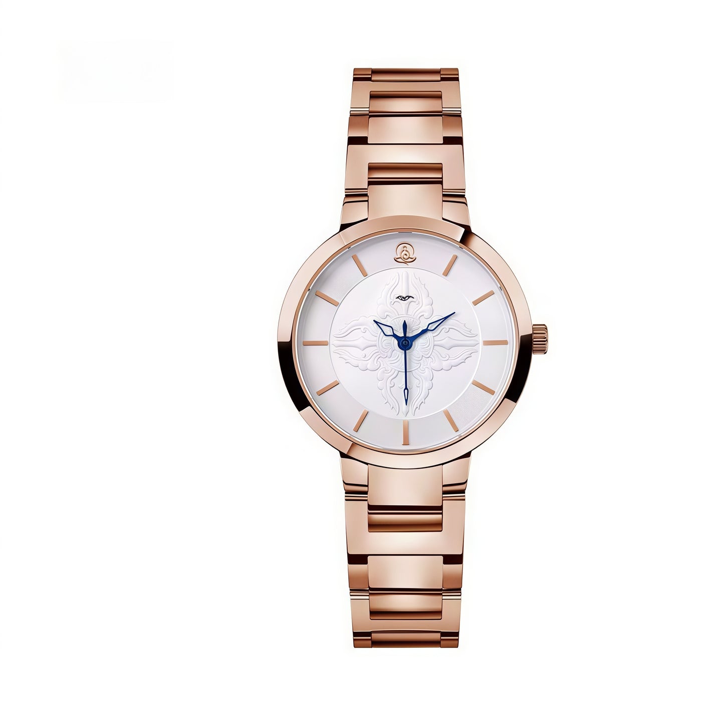 【DEJOY BODHI】Vajra Pestle Solid Steel Watch | Buddhist Dharma Luxury Timepiece