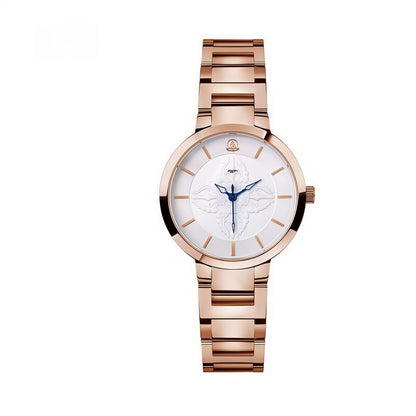 【DEJOY BODHI】Vajra Pestle Solid Steel Watch | Buddhist Dharma Luxury Timepiece