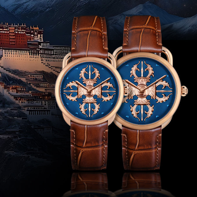 【DEJOY BODHI】Vajra relief watch