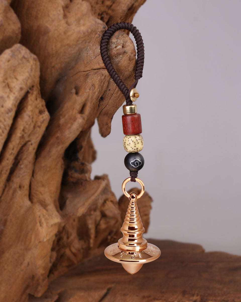 Complete Mandala Pendant Amulet | Buddhist Blessing Jewelry
