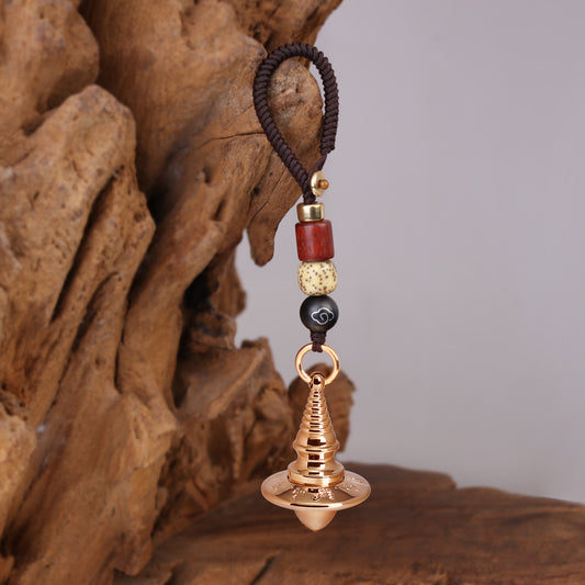 Complete Mandala Pendant Amulet | Buddhist Blessing Jewelry