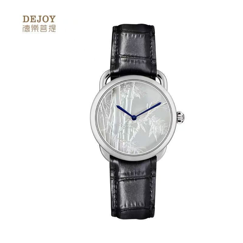 【DEJOY BODHI】Bamboo Brings Safety & Peace Relief Watch | Buddhist Luxury Timepiece