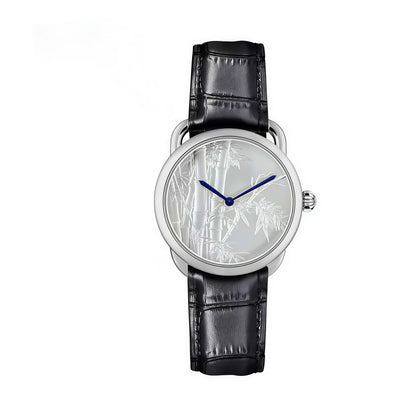 【DEJOY BODHI】Bamboo Brings Safety & Peace Relief Watch | Buddhist Luxury Timepiece