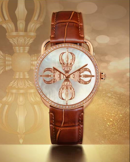 【DEJOY BODHI】Vajra Relief Watch | Buddhist Dharma Luxury Couple Timepiece