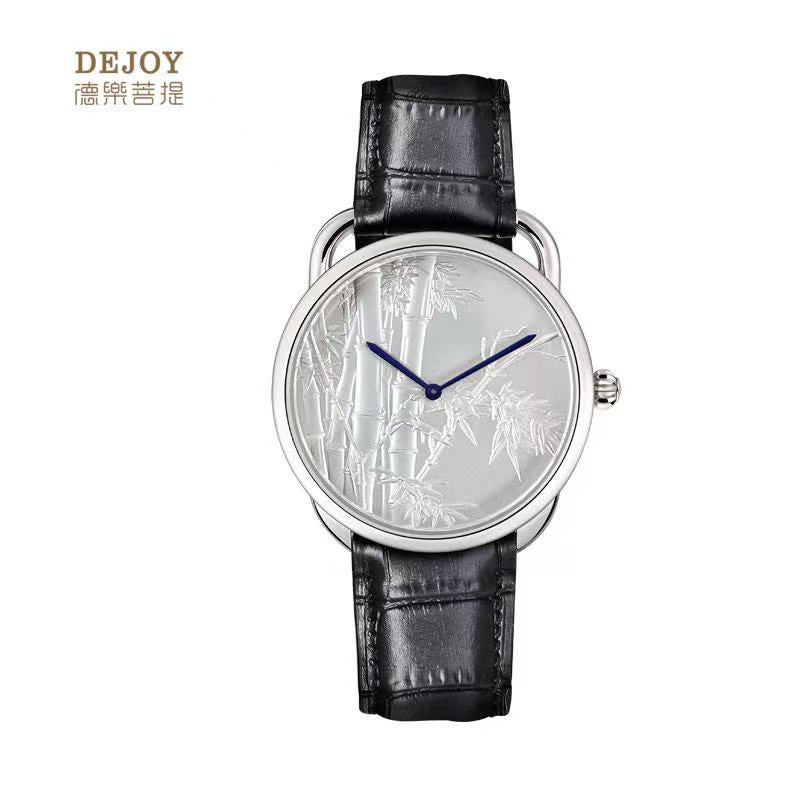 【DEJOY BODHI】Bamboo Brings Safety & Peace Relief Watch | Buddhist Luxury Timepiece