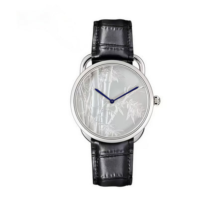 【DEJOY BODHI】Bamboo Brings Safety & Peace Relief Watch | Buddhist Luxury Timepiece
