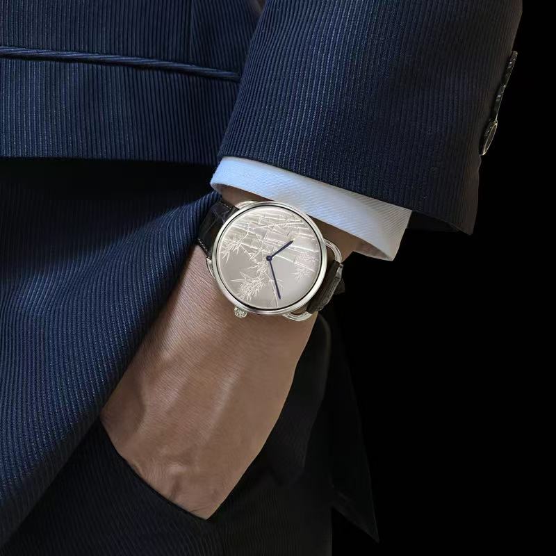 【DEJOY BODHI】Bamboo Brings Safety & Peace Relief Watch | Buddhist Luxury Timepiece
