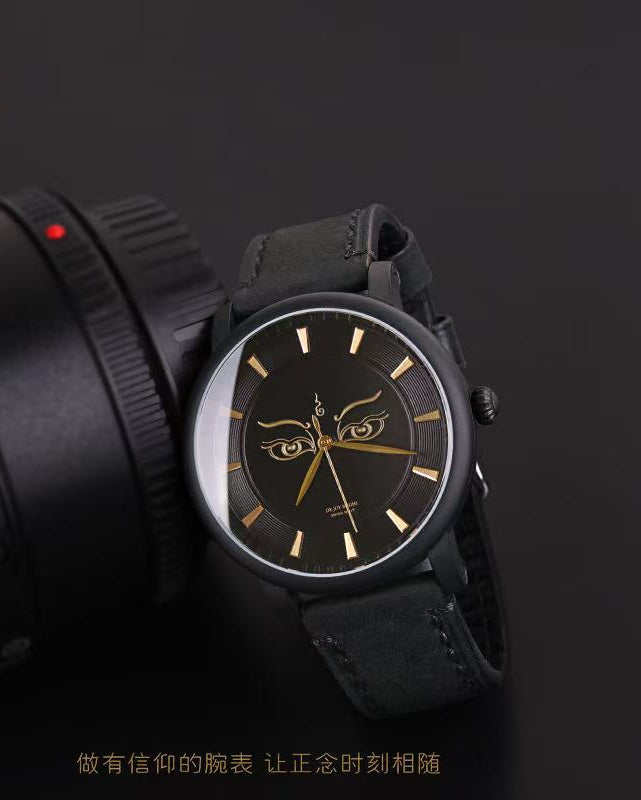 【DEJOY BODHI】45mm Buddha Prajna Wisdom Eye Relief Watch | Buddhist Luxury Timepiece