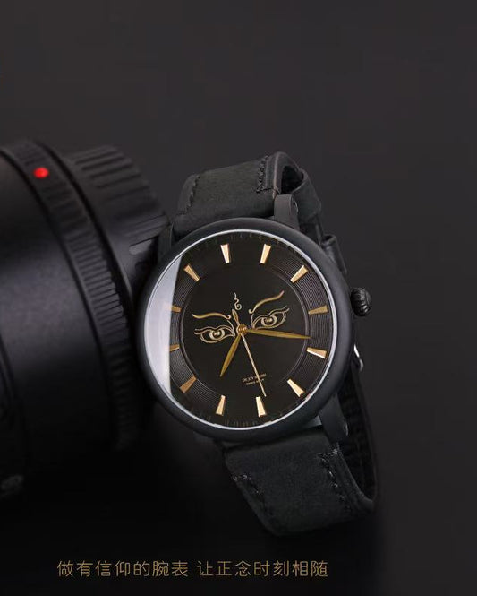 【DEJOY BODHI】45mm Buddha Prajna Wisdom Eye Relief Watch | Buddhist Luxury Timepiece