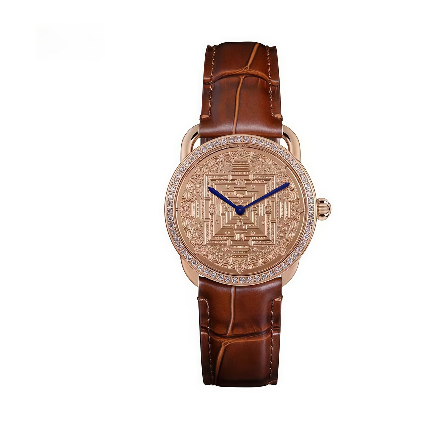 【DEJOY BODHI】Kalachakra Mandala Relief Watch | Tibetan Buddhist Luxury Timepiece