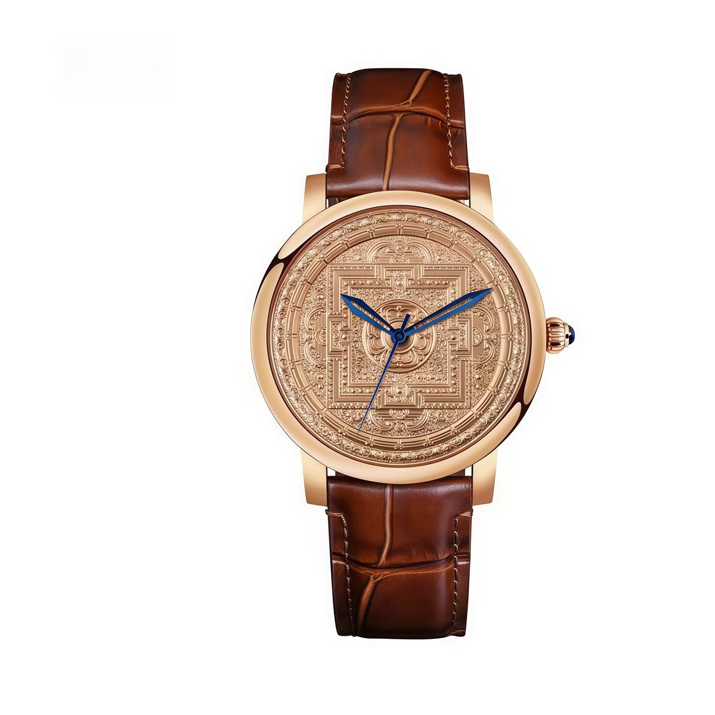 【DEJOY BODHI】45mm Avalokiteshvara Liberation Mandala Mechanical Watch | Buddhist Luxury