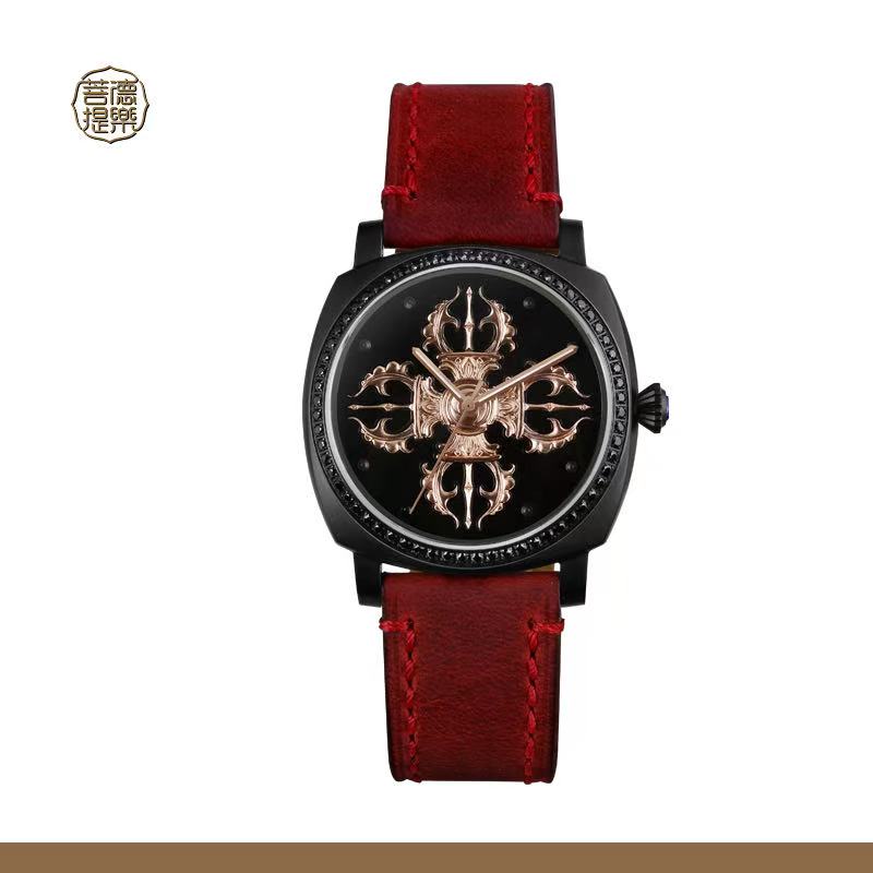 【DEJOY BODHI】42mm Vajra Mechanical Watch | Buddhist Dharma Luxury Collector's Watch