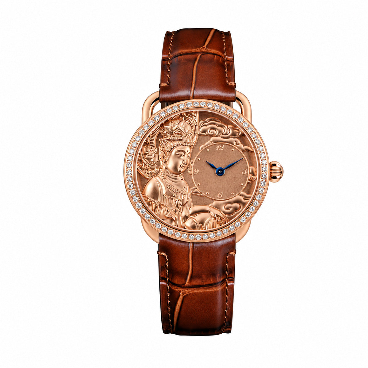 Buddha Hour Guanyin Relief Watch | Buddhist Luxury Timepiece
