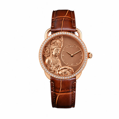 Buddha Hour Guanyin Relief Watch | Buddhist Luxury Timepiece