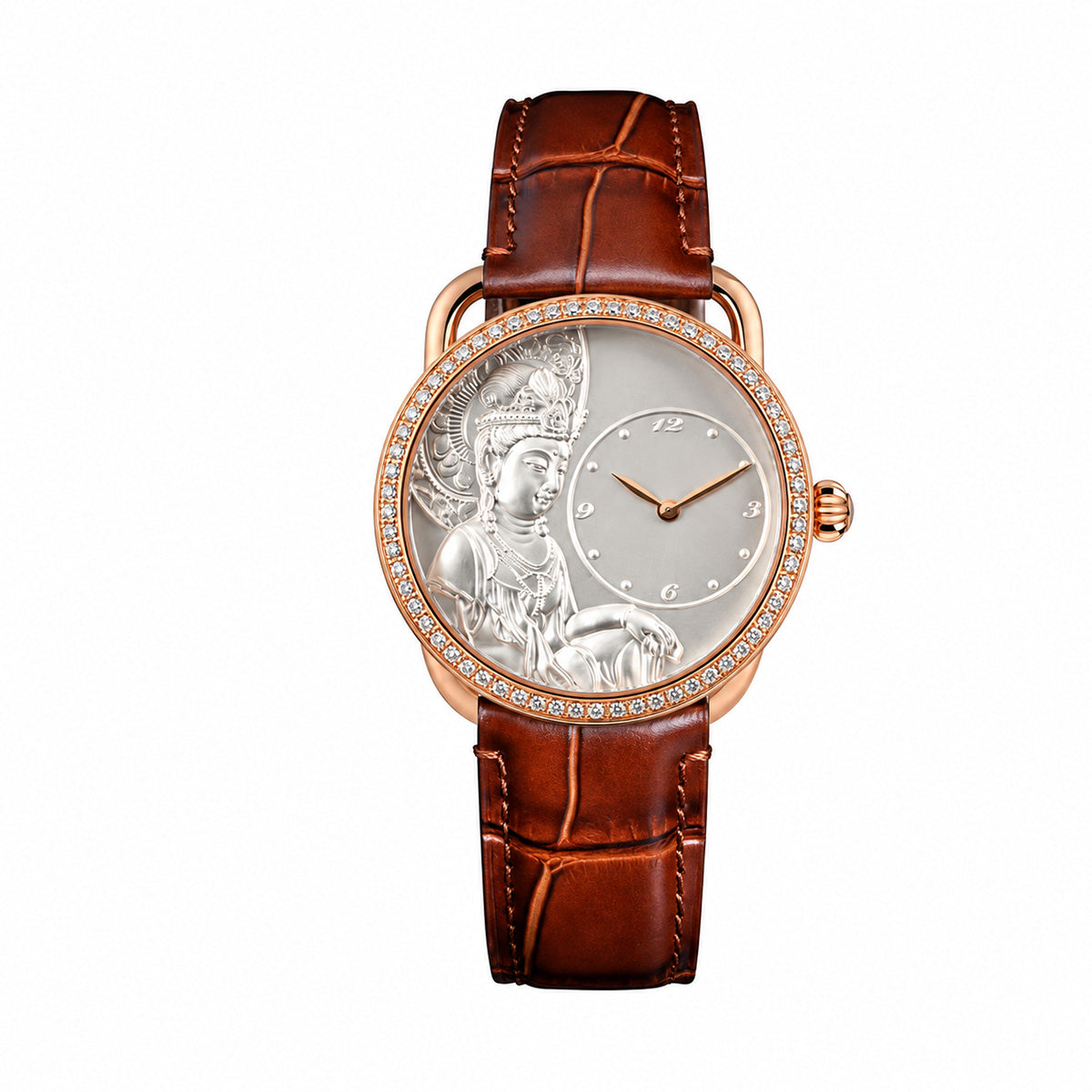Buddha Hour Guanyin Relief Watch | Buddhist Luxury Timepiece