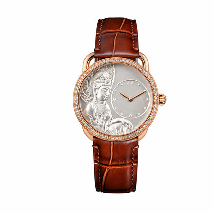 Buddha Hour Guanyin Relief Watch | Buddhist Luxury Timepiece