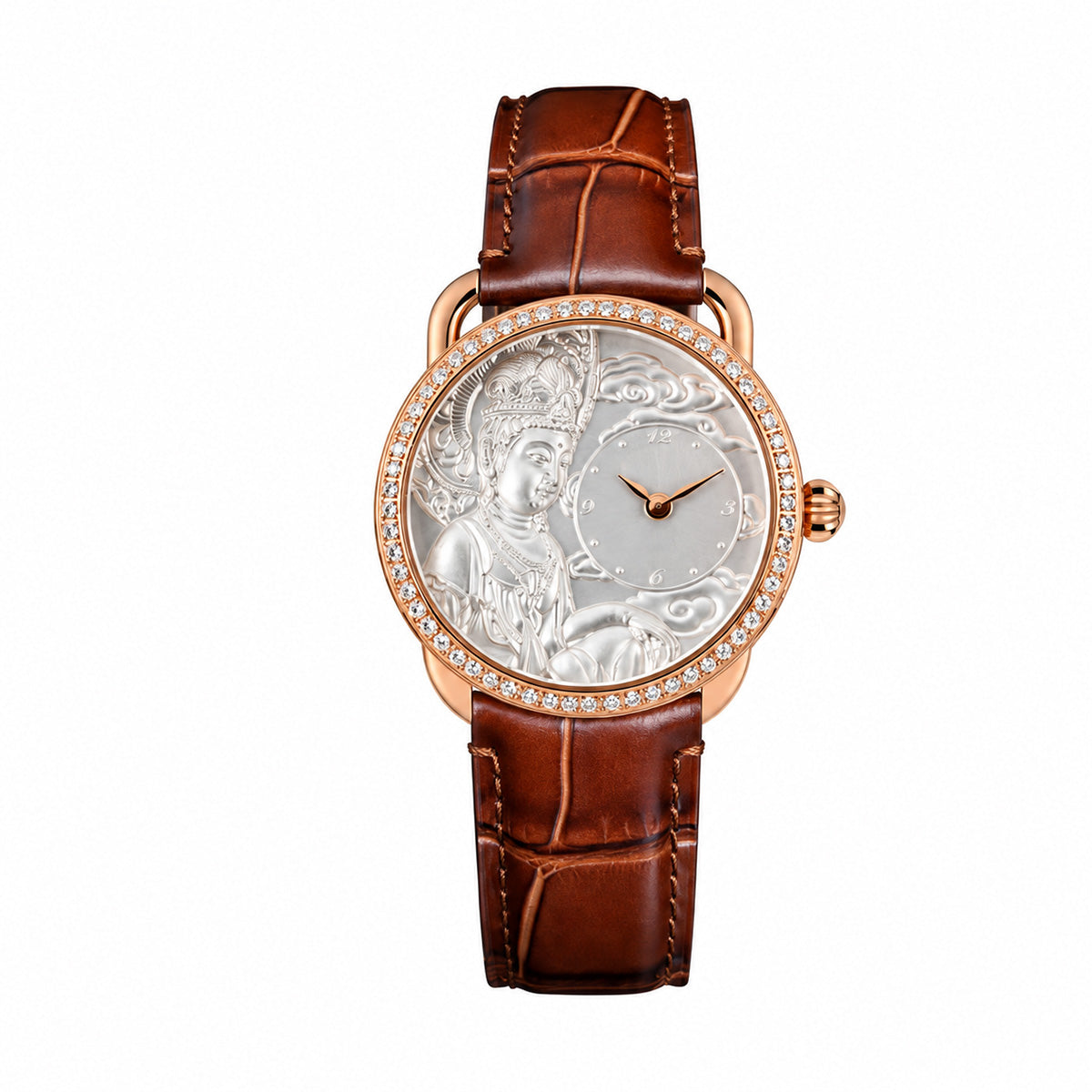 Buddha Hour Guanyin Relief Watch | Buddhist Luxury Timepiece