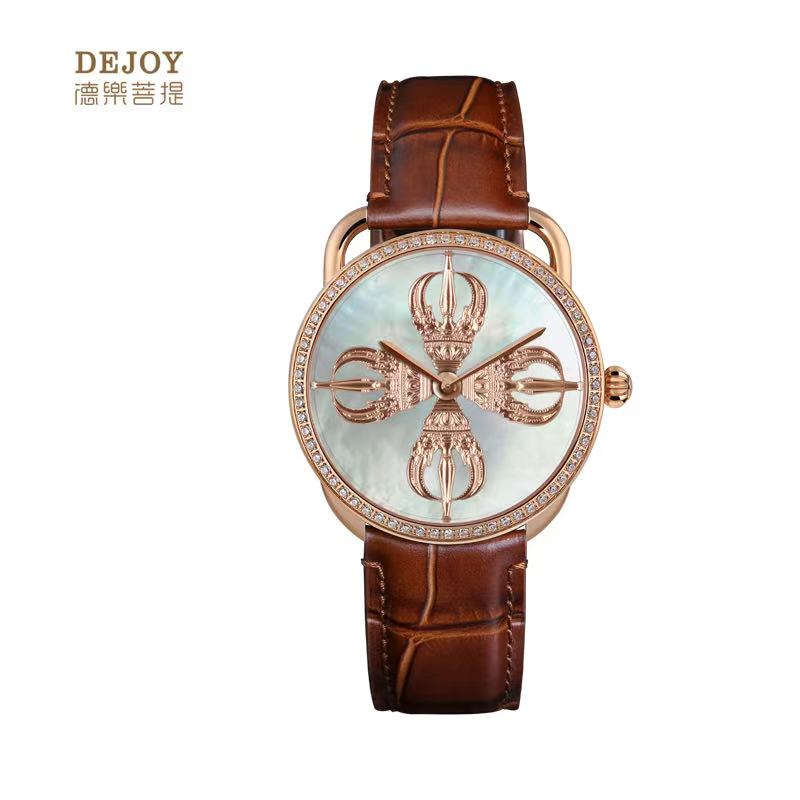 【DEJOY BODHI】Vajra Relief Watch | Buddhist Dharma Luxury Couple Timepiece