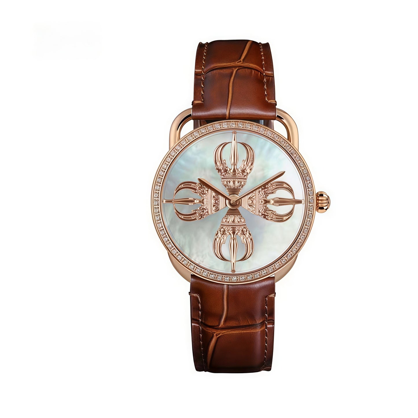 【DEJOY BODHI】Vajra Relief Watch | Buddhist Dharma Luxury Couple Timepiece