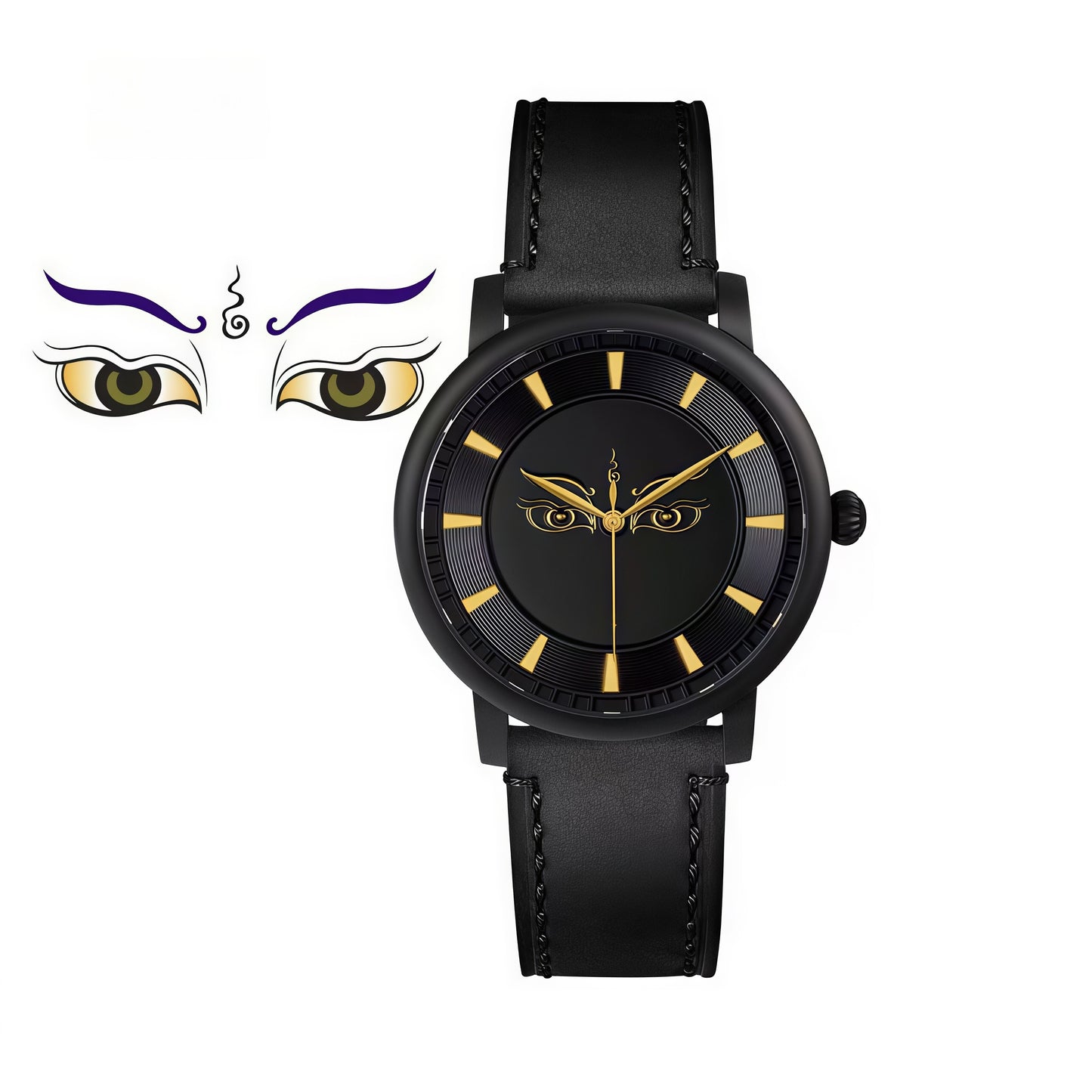 【DEJOY BODHI】45mm Buddha Prajna Wisdom Eye Relief Watch | Buddhist Luxury Timepiece