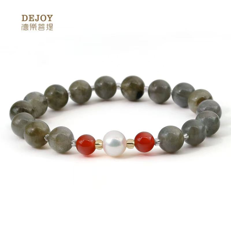 Pure Insight & Gentle Compliance Bracelet | Buddhist Spiritual Jewelry