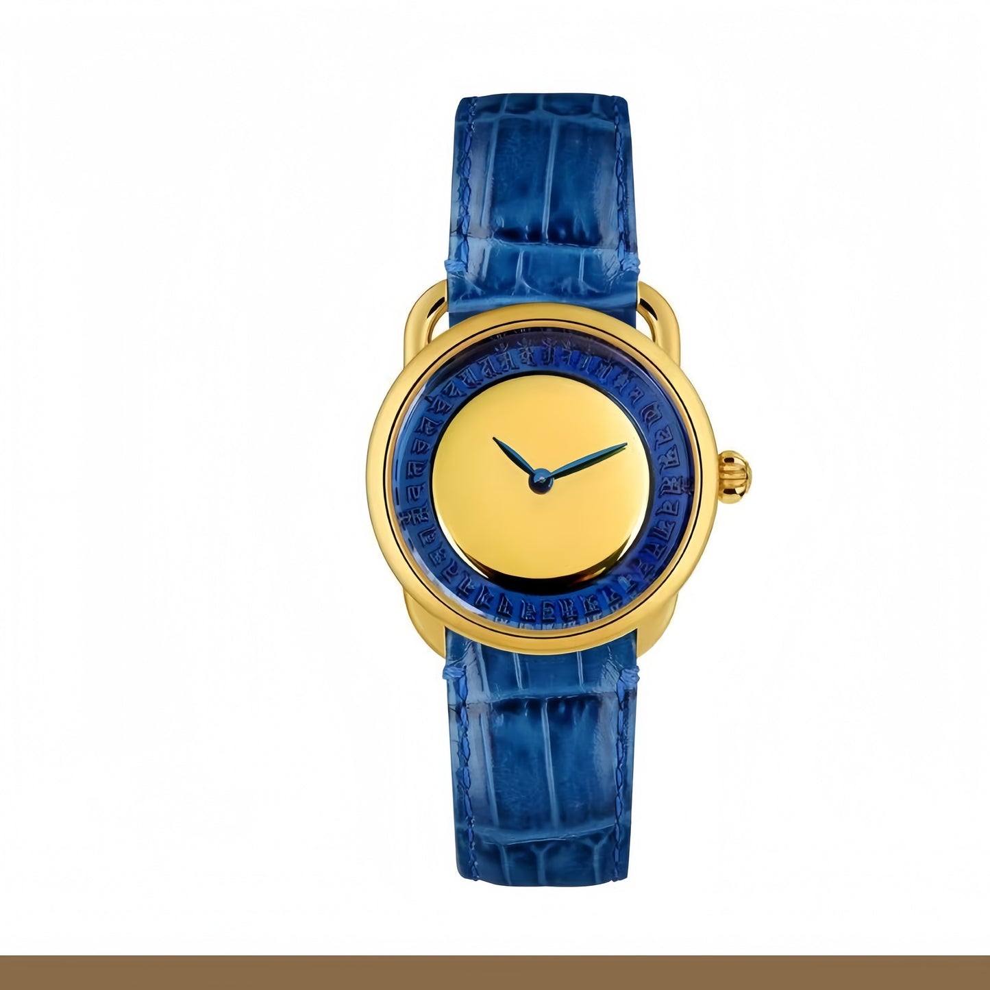 【DEJOY BODHI】38mm Cundi Buddha Mirror Relief Watch | Buddhist Women's Luxury Timepiece