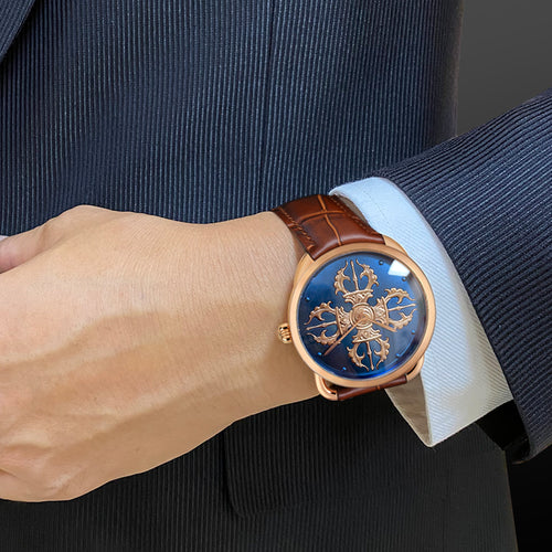 【DEJOY BODHI】Vajra relief watch