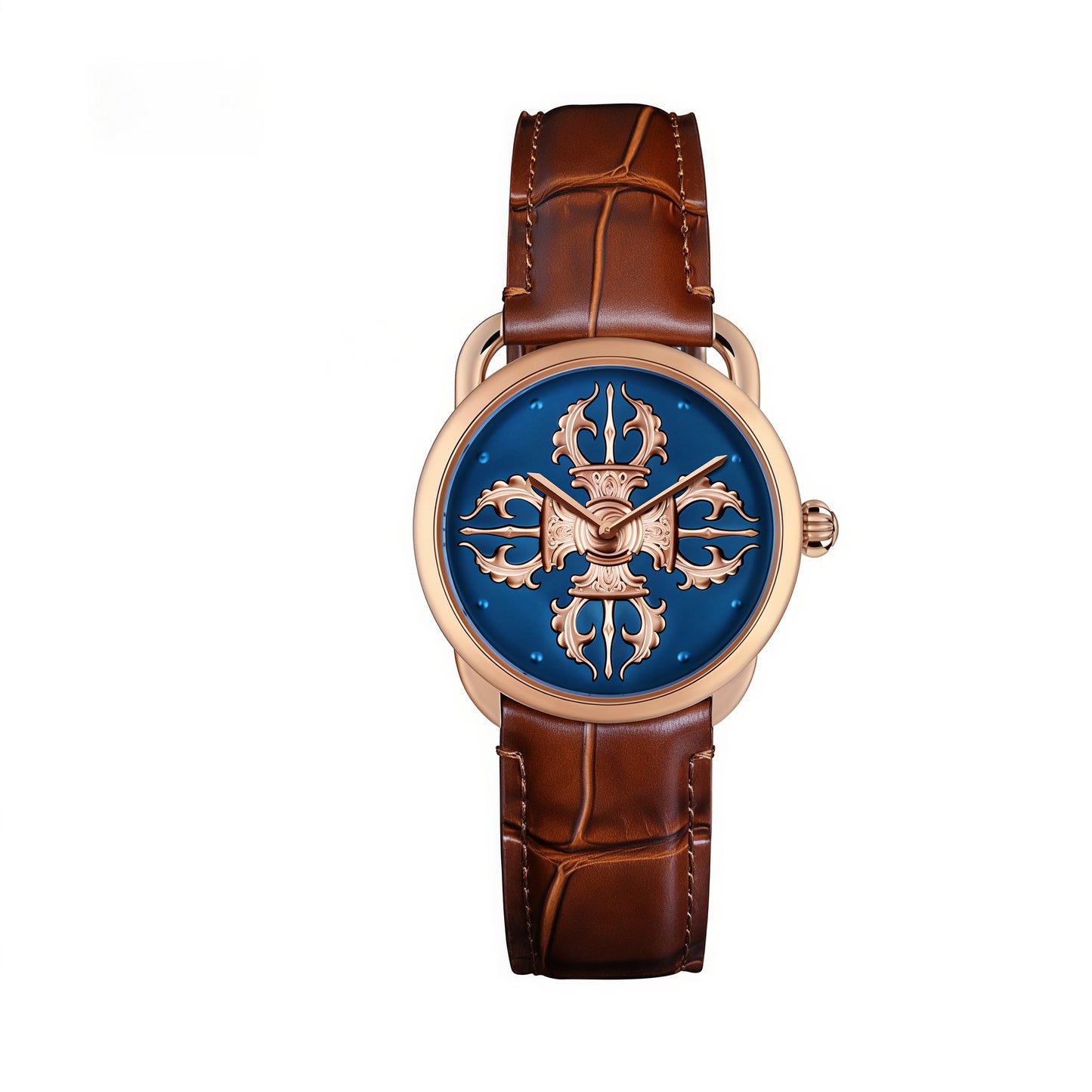 【DEJOY BODHI】Vajra Relief Watch | Buddhist Luxury Timepiece