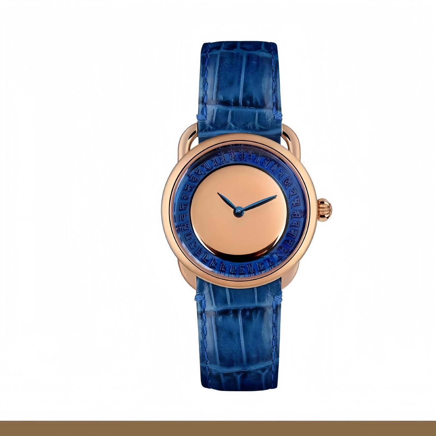 【DEJOY BODHI】38mm Cundi Buddha Mirror Relief Watch | Buddhist Women's Luxury Timepiece
