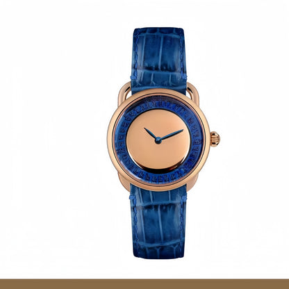 【DEJOY BODHI】38mm Cundi Buddha Mirror Relief Watch | Buddhist Women's Luxury Timepiece