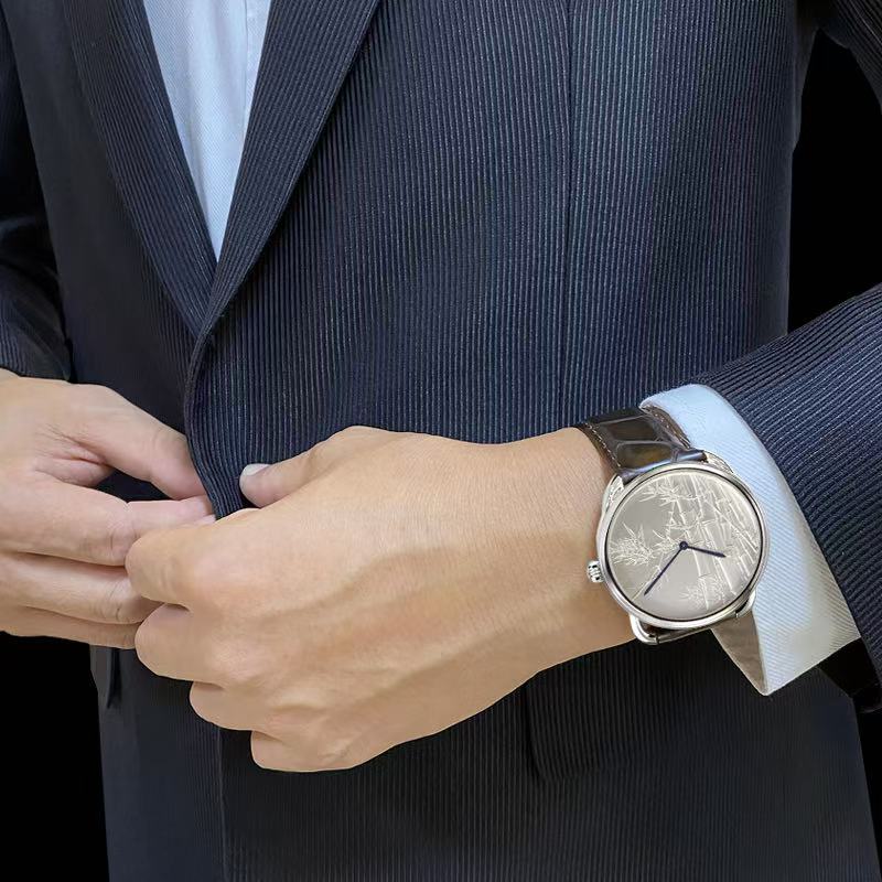 【DEJOY BODHI】Bamboo Brings Safety & Peace Relief Watch | Buddhist Luxury Timepiece