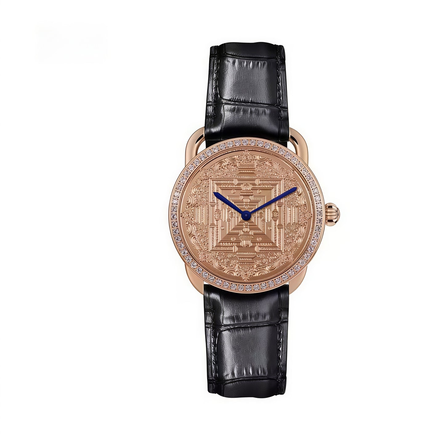 【DEJOY BODHI】Kalachakra Mandala Relief Watch | Tibetan Buddhist Luxury Timepiece