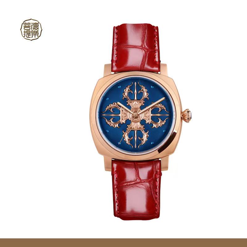 【DEJOY BODHI】42mm Vajra Mechanical Watch | Buddhist Dharma Collector's Timepiece